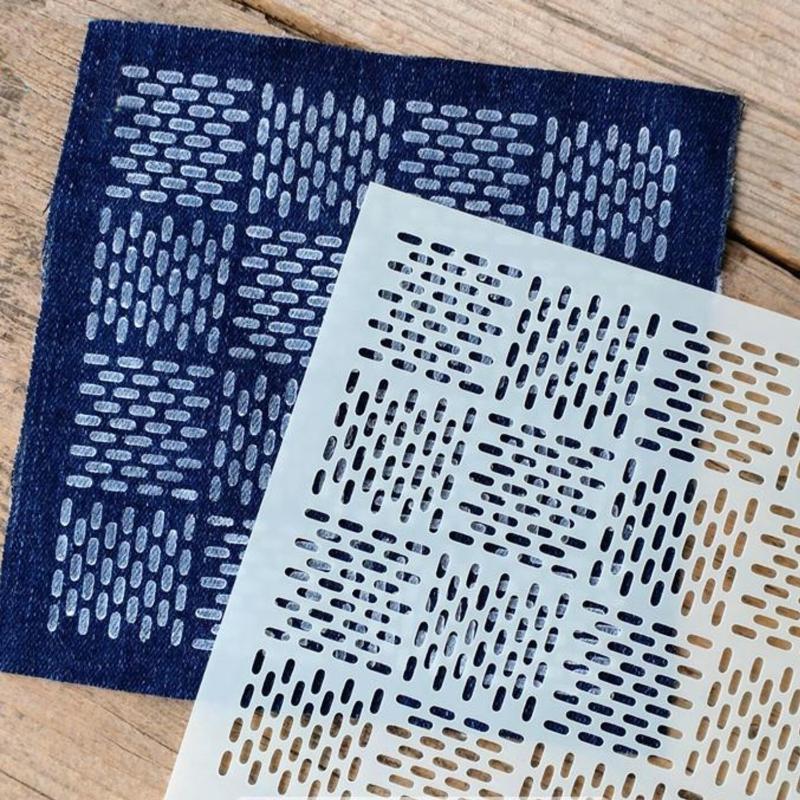 8/9/24/32Pcs Sashiko Embroider - Textile Sewing Patterns incelemesi ve fiyatı