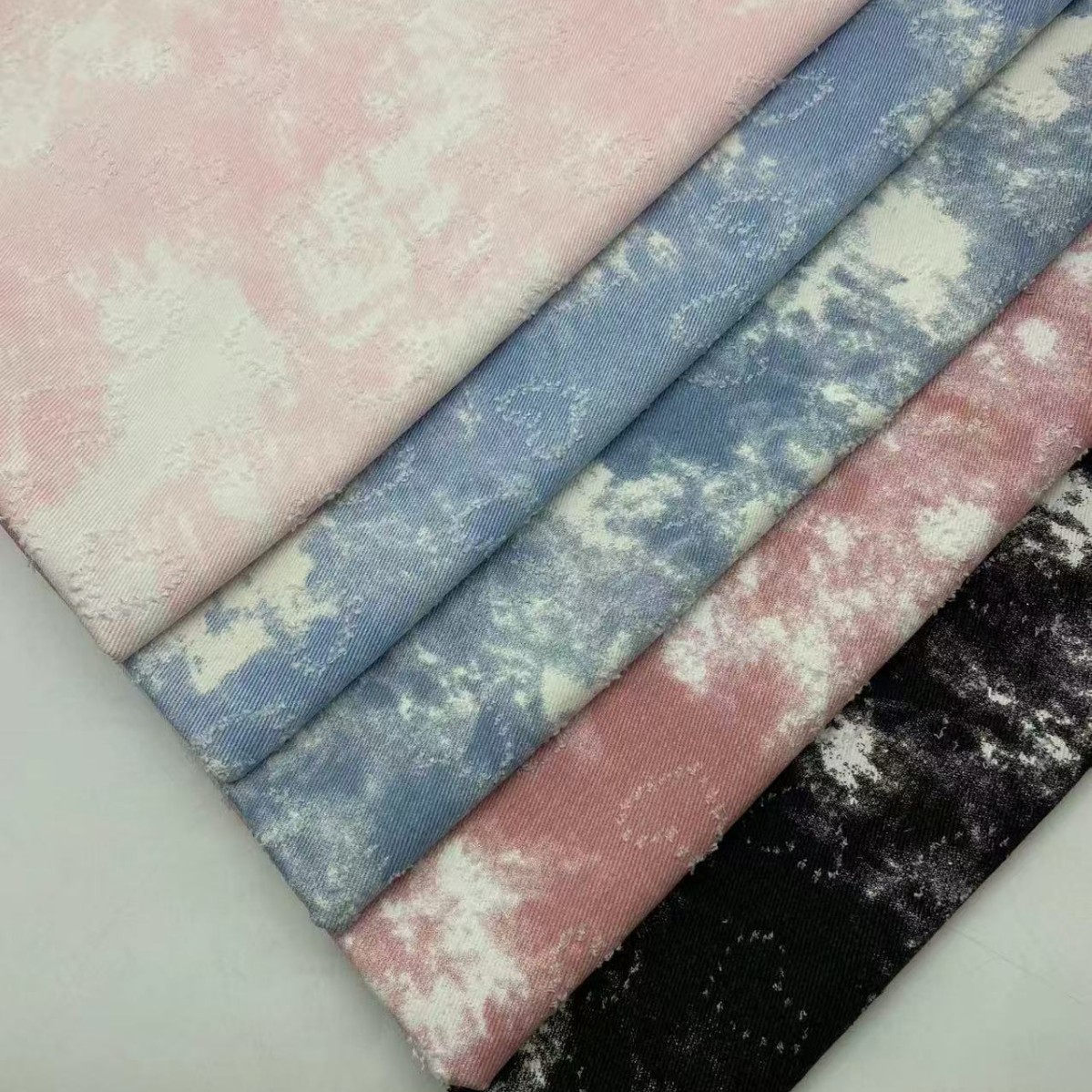 Blue Sky White Clouds Tie Dye  - Sewing Tie Dye incelemesi ve fiyatı