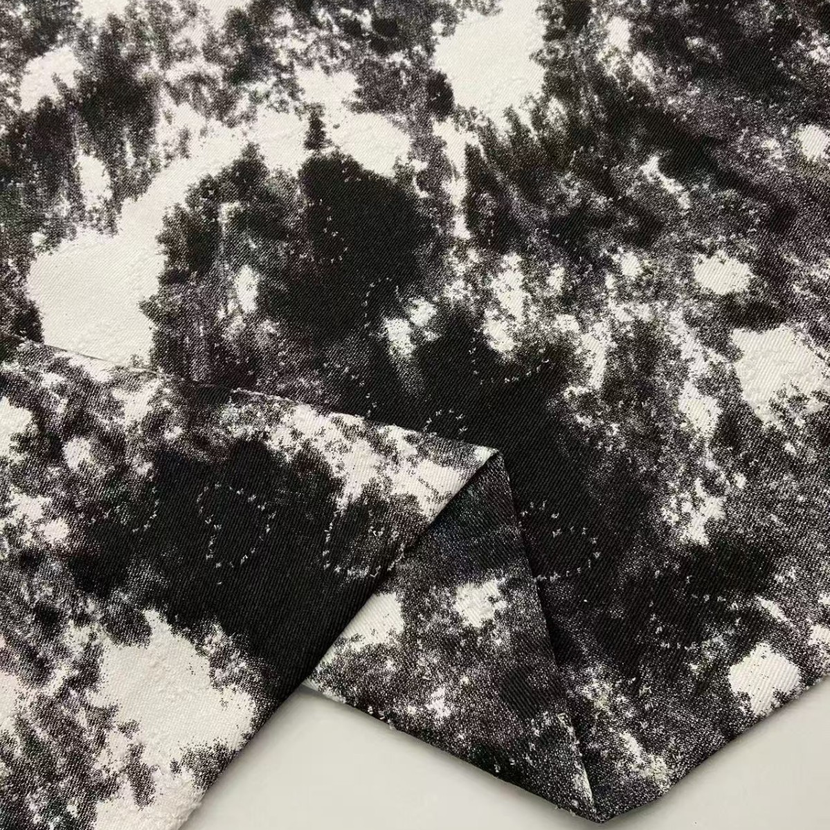 Blue Sky White Clouds Tie Dye  - Sewing Tie Dye incelemesi ve fiyatı