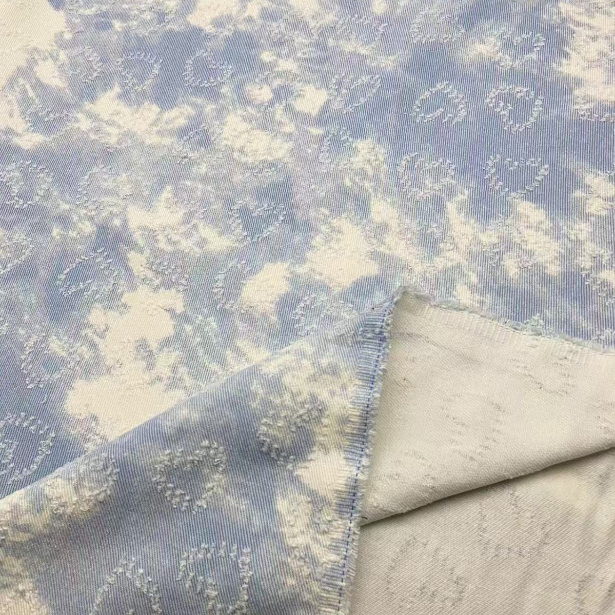 Blue Sky White Clouds Tie Dye  - Sewing Tie Dye incelemesi ve fiyatı