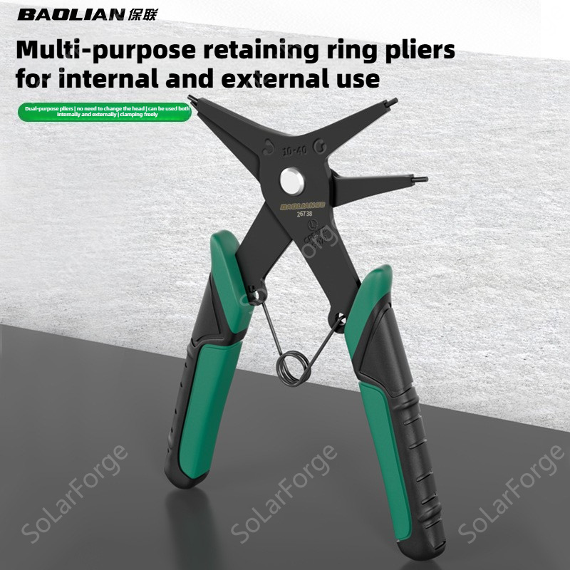 Snap Ring Plier Type Circlip P - Snap Button Plier incelemesi ve fiyatı