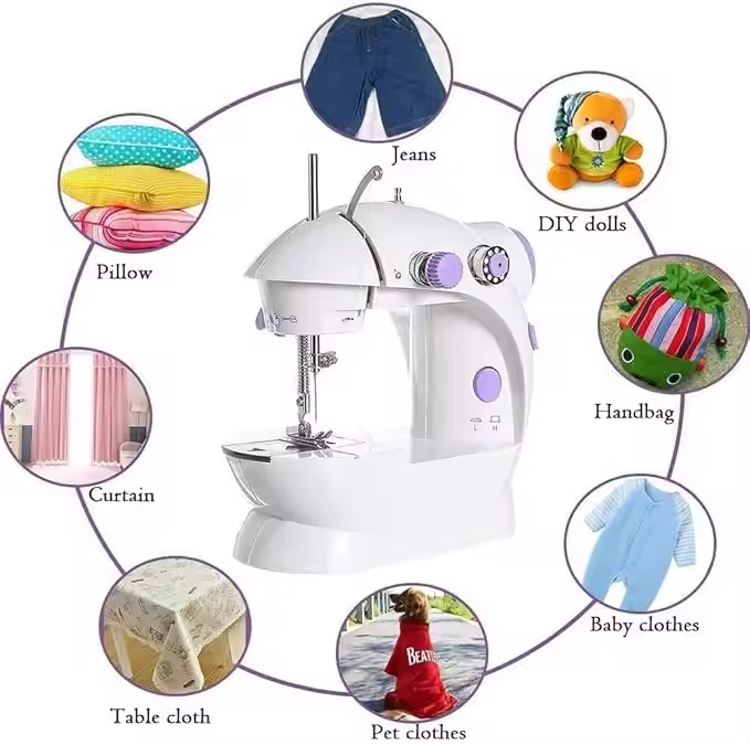 Mini Electric Domestic Home Us - Textile Sewing Machine Price incelemesi ve fiyatı
