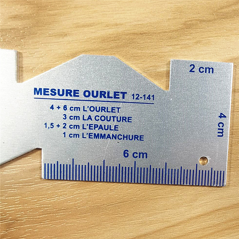 Precision Seam Measuring Gauge - Seam Gauge Metal incelemesi ve fiyatı