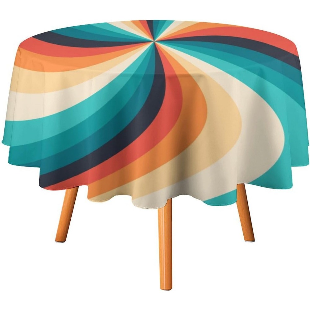 Vintage Groovy Swirl Round Tab - Century Textile & Sewing Supply Online Shopping incelemesi ve fiyatı