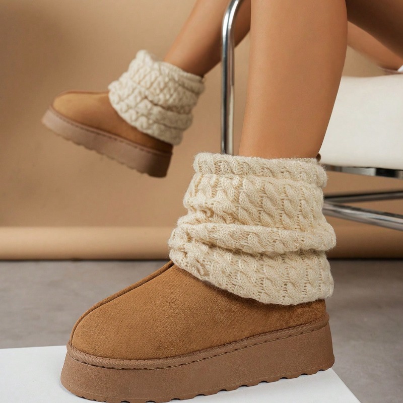 High Quality Winter Cute Warm  - Sewing Knit incelemesi ve fiyatı