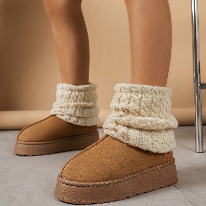 High Quality Winter Cute Warm  - Sewing Knit incelemesi ve fiyatı