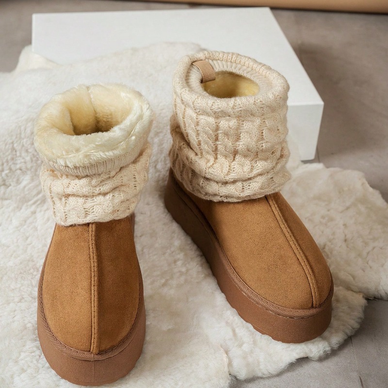 High Quality Winter Cute Warm  - Sewing Knit incelemesi ve fiyatı