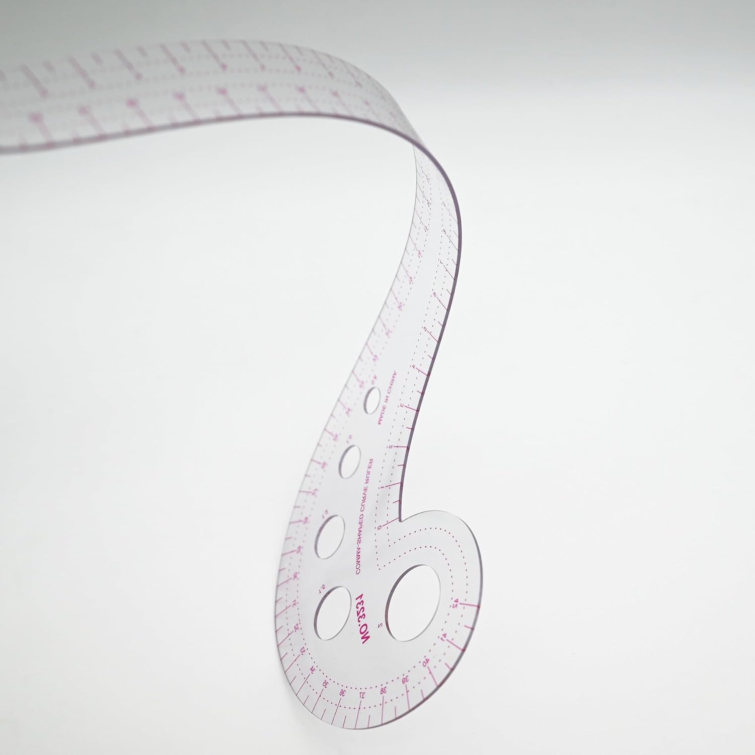 9 Pcs Clear PVC Sewing Ruler S - Quilting Ruler Square incelemesi ve fiyatı