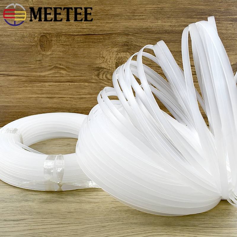 10M Meetee 4-12mm Clear PP Pla - Textile Sewing Support incelemesi ve fiyatı