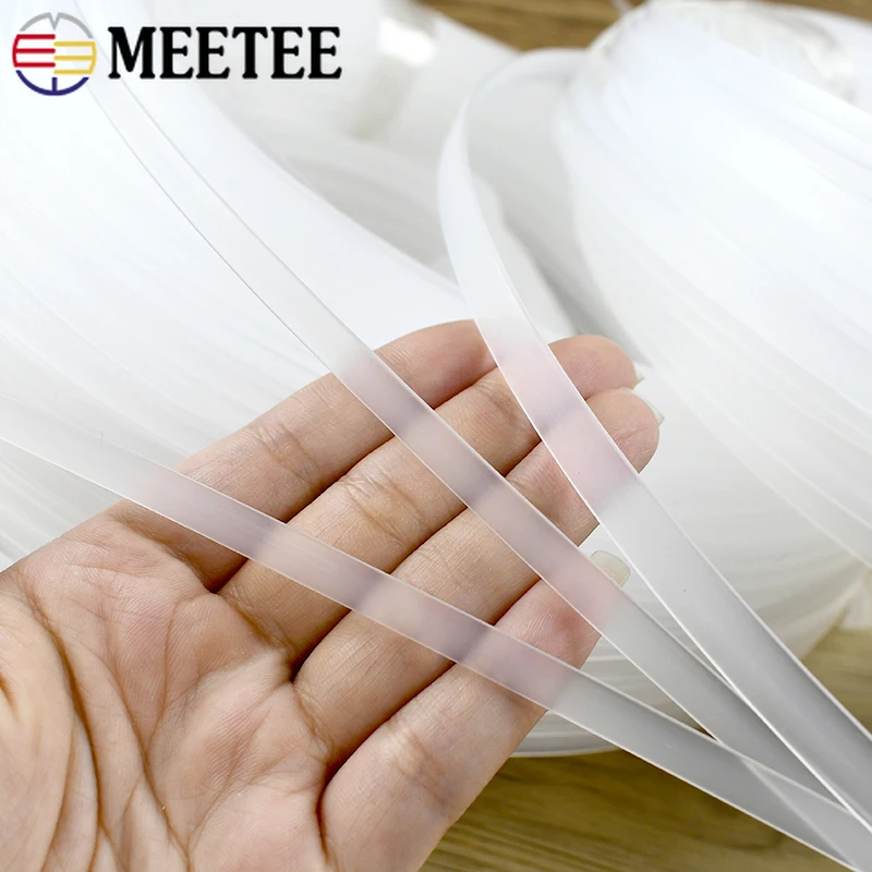 10M Meetee 4-12mm Clear PP Pla - Textile Sewing Support incelemesi ve fiyatı