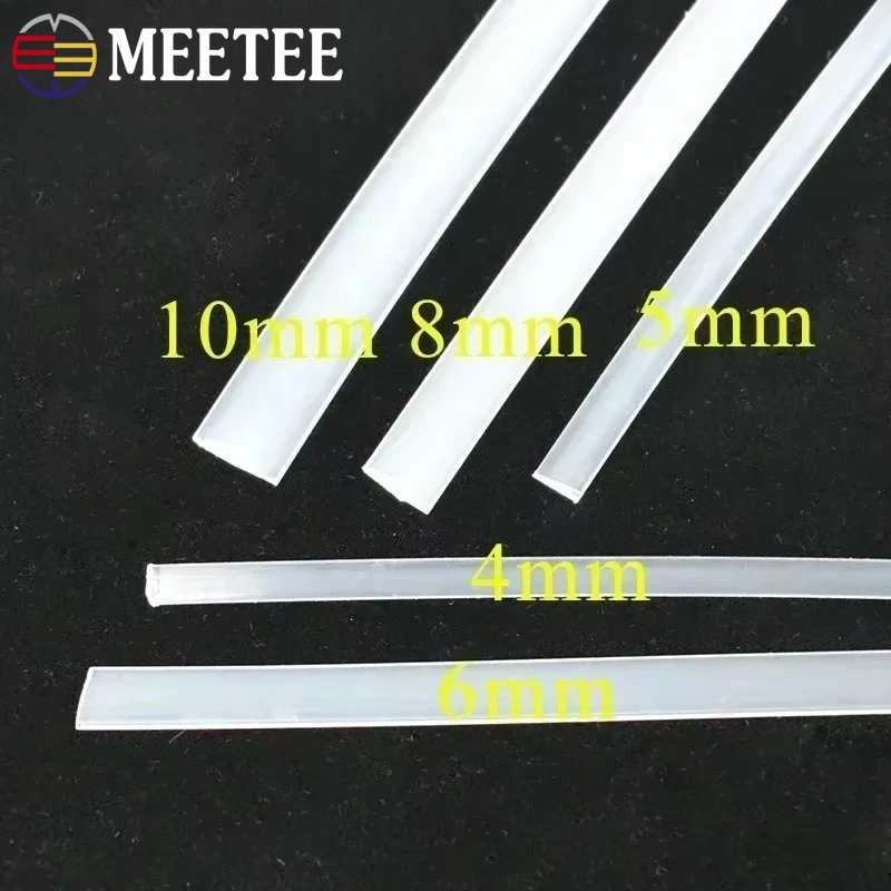 10M Meetee 4-12mm Clear PP Pla - Textile Sewing Support incelemesi ve fiyatı