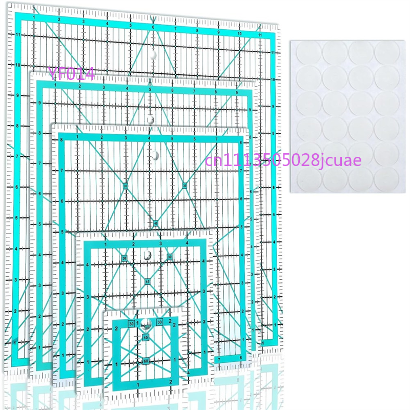 A76X Creative Grid Quilting Ru - Quilting Ruler Square incelemesi ve fiyatı