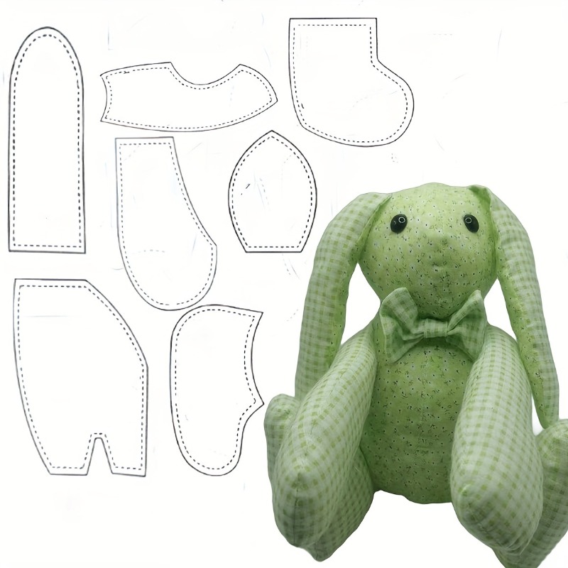 7Pcs Memory Rabbit Acrylic Qui - Quilting Ruler Square incelemesi ve fiyatı