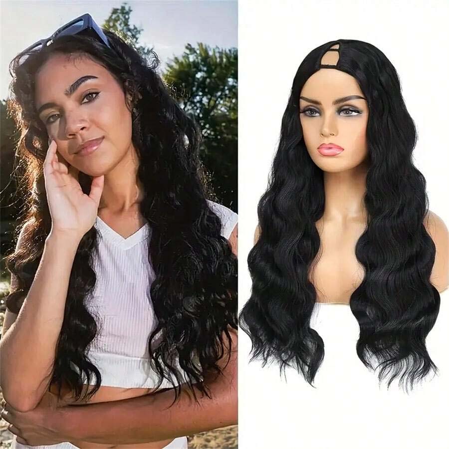 V Part Wig Human Hair Body Wav - Sewing V incelemesi ve fiyatı