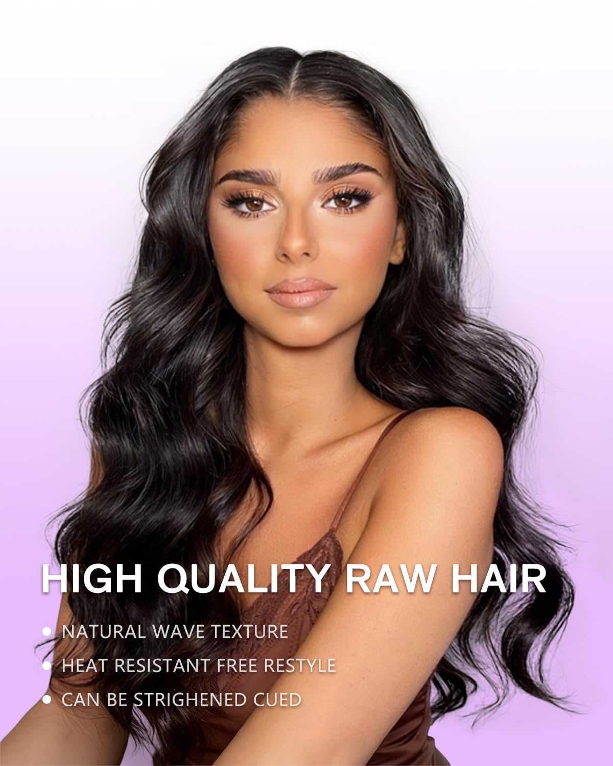 V Part Wig Human Hair Body Wav - Sewing V incelemesi ve fiyatı