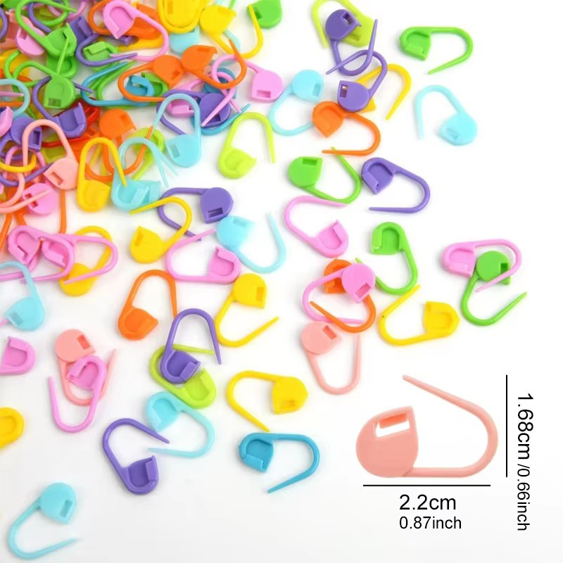 100pcs Colored Small Clip Sewi - Sewing Production incelemesi ve fiyatı