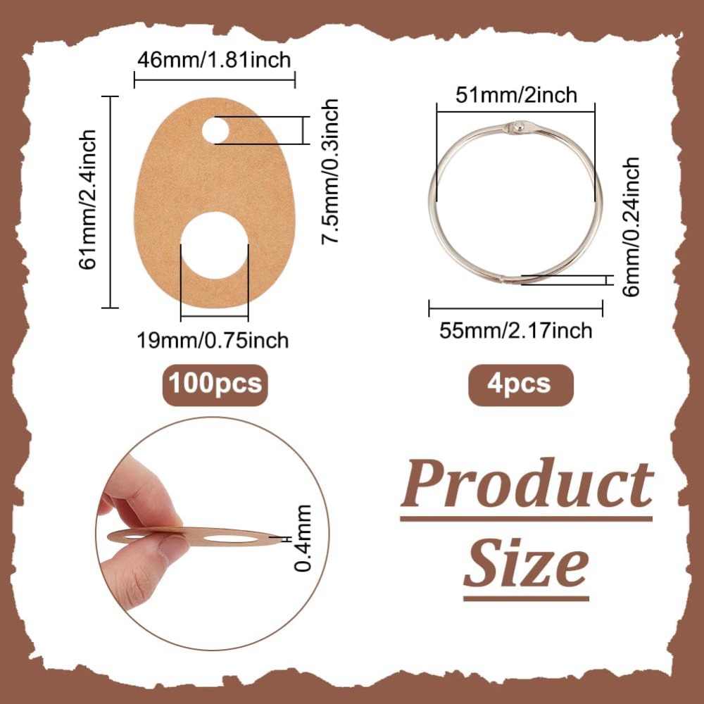 100Pcs Teardrop Floss Thread D - Embroidery Floss Thread incelemesi ve fiyatı