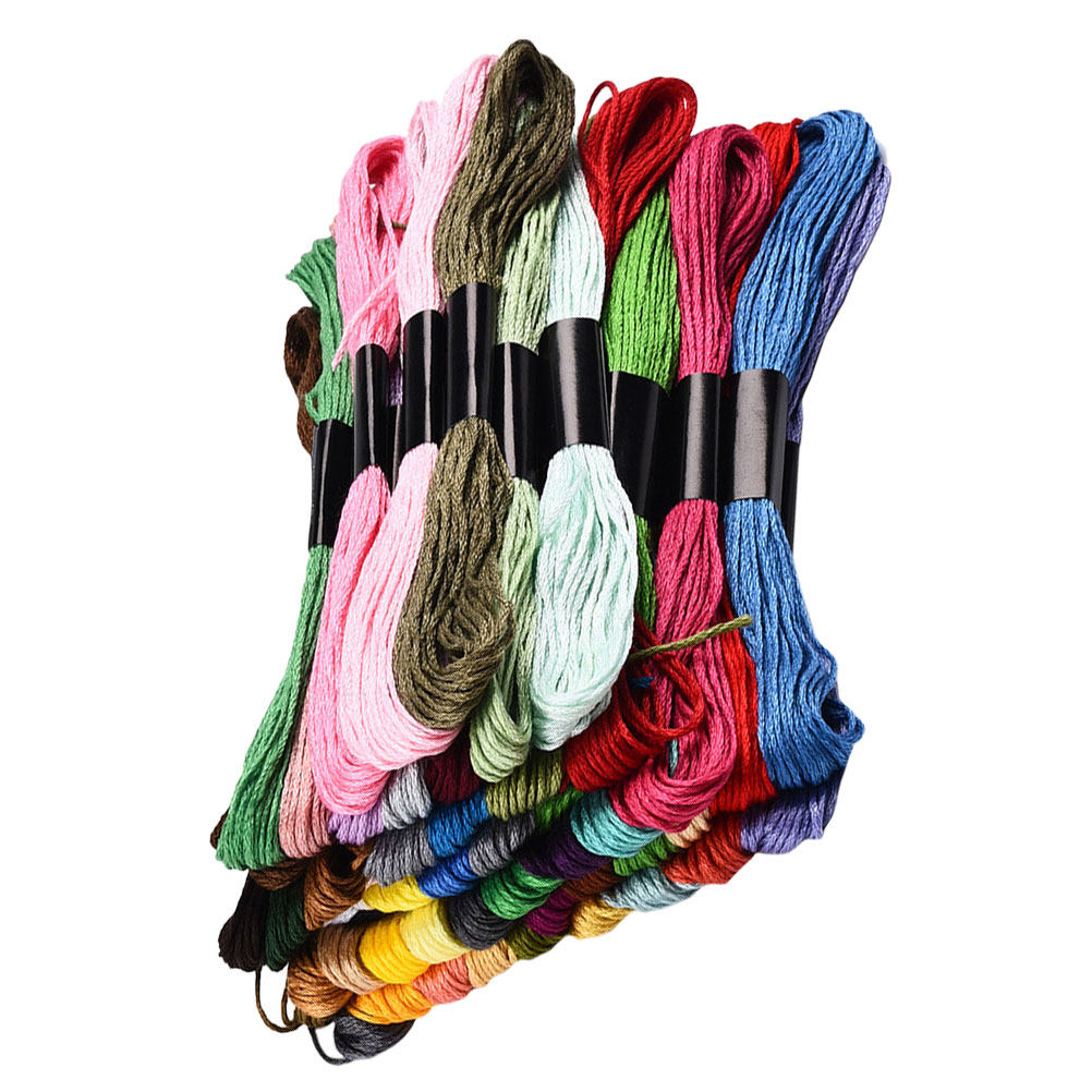 50 Bundles Cross Stitch Floss  - Embroidery Floss Thread incelemesi ve fiyatı