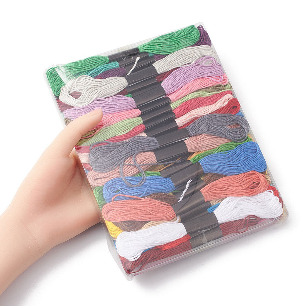50 Bundles Cross Stitch Floss  - Embroidery Floss Thread incelemesi ve fiyatı