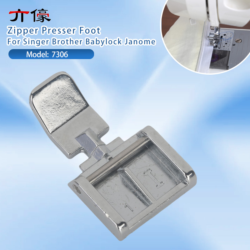 Wide Left & Right Zipper Press - Zipper Foot Presser incelemesi ve fiyatı