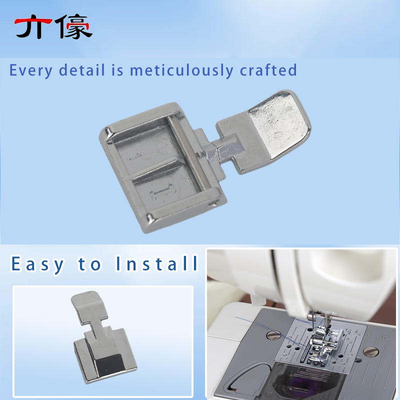 Wide Left & Right Zipper Press - Zipper Foot Presser incelemesi ve fiyatı