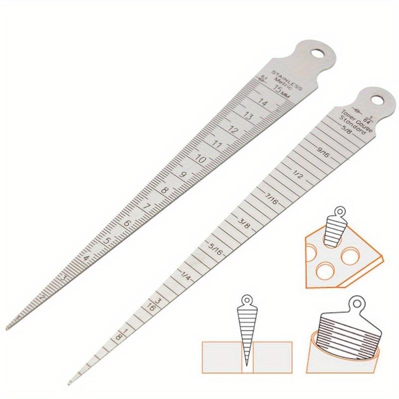Taper Gage 132 To 58 Inch 115m - Seam Gauge Metal incelemesi ve fiyatı