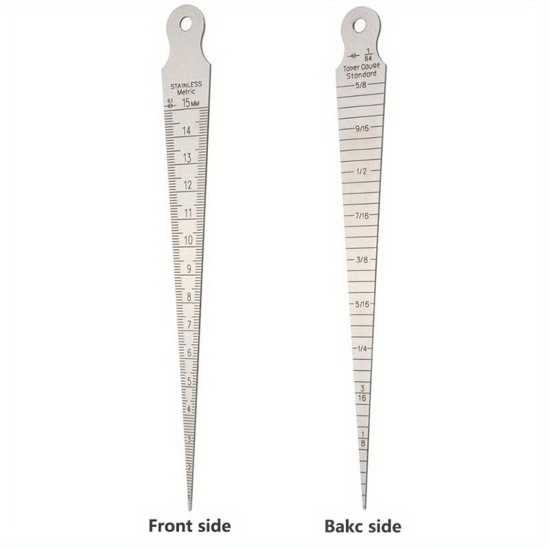 Taper Gage 132 To 58 Inch 115m - Seam Gauge Metal incelemesi ve fiyatı