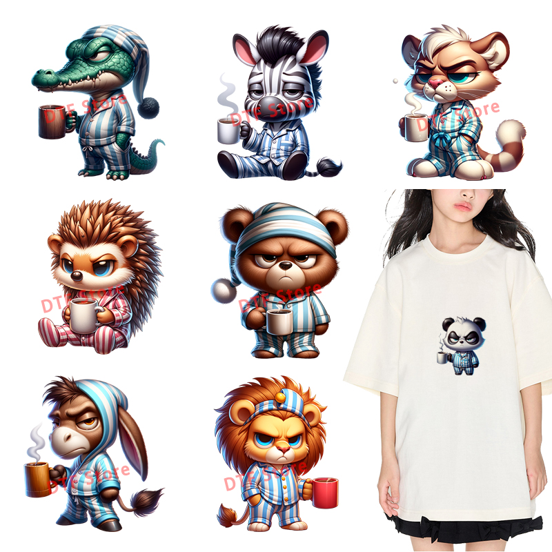 Cartoon Angry Not Waking Up Li - Iron On Patch incelemesi ve fiyatı