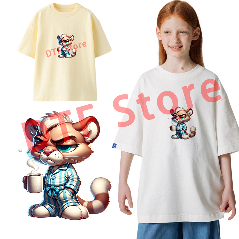Cartoon Angry Not Waking Up Li - Iron On Patch incelemesi ve fiyatı