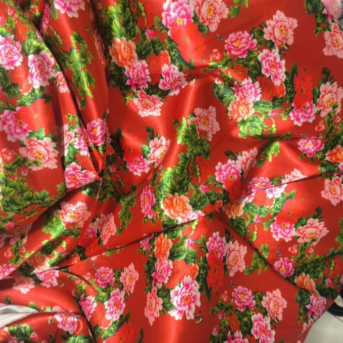 Satin Fabric Cloth without Ove - Sewing Textiles incelemesi ve fiyatı