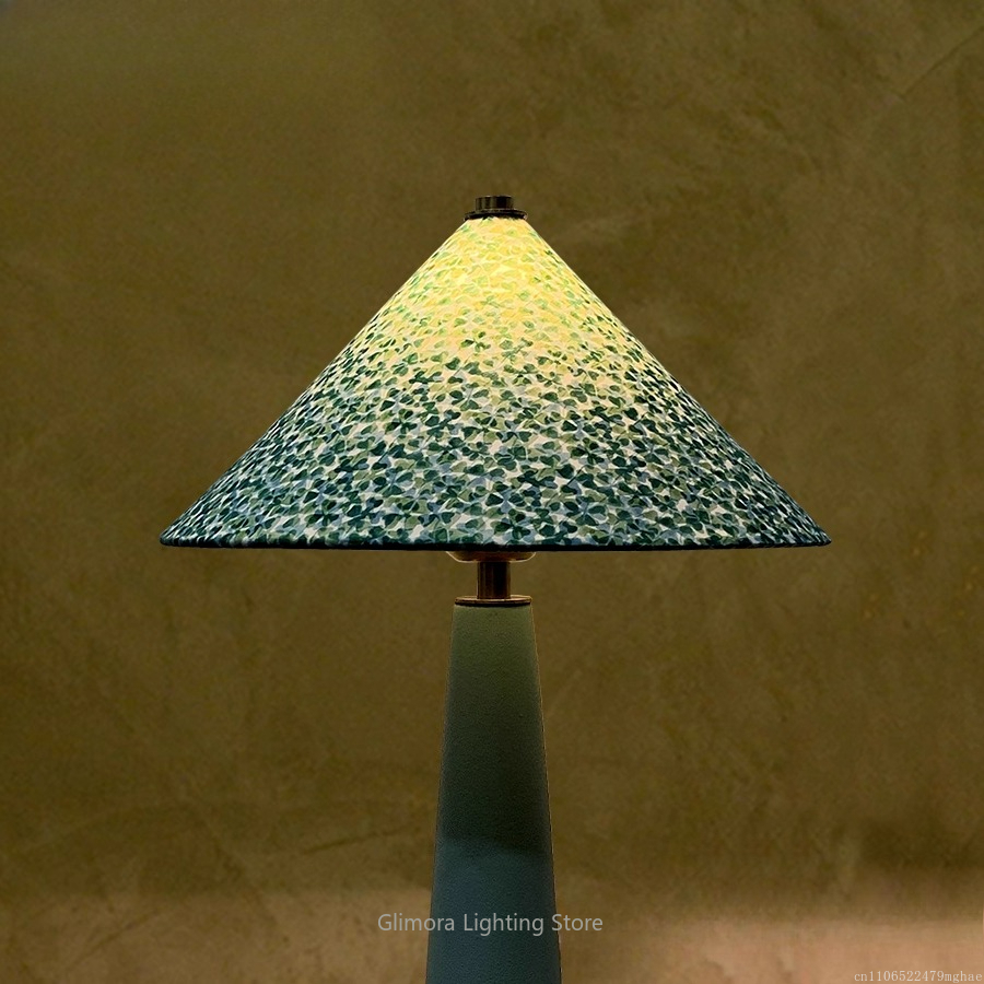 Teal Umbrella Shape Table Lamp - Century Textile & Sewing Supply Online Shopping incelemesi ve fiyatı
