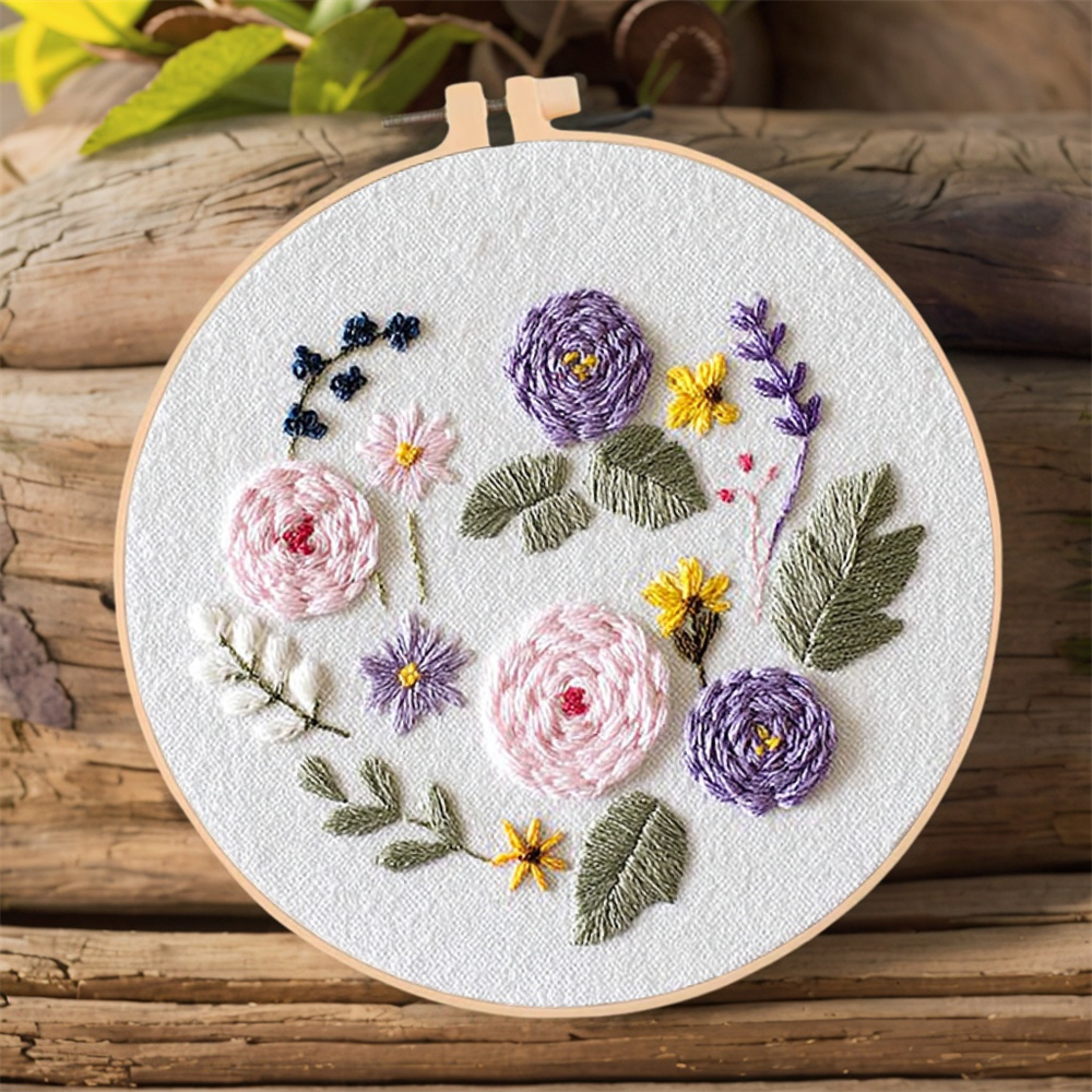 MomoArt DIY Embroidery Kit Flo - Textile Sewing Patterns incelemesi ve fiyatı