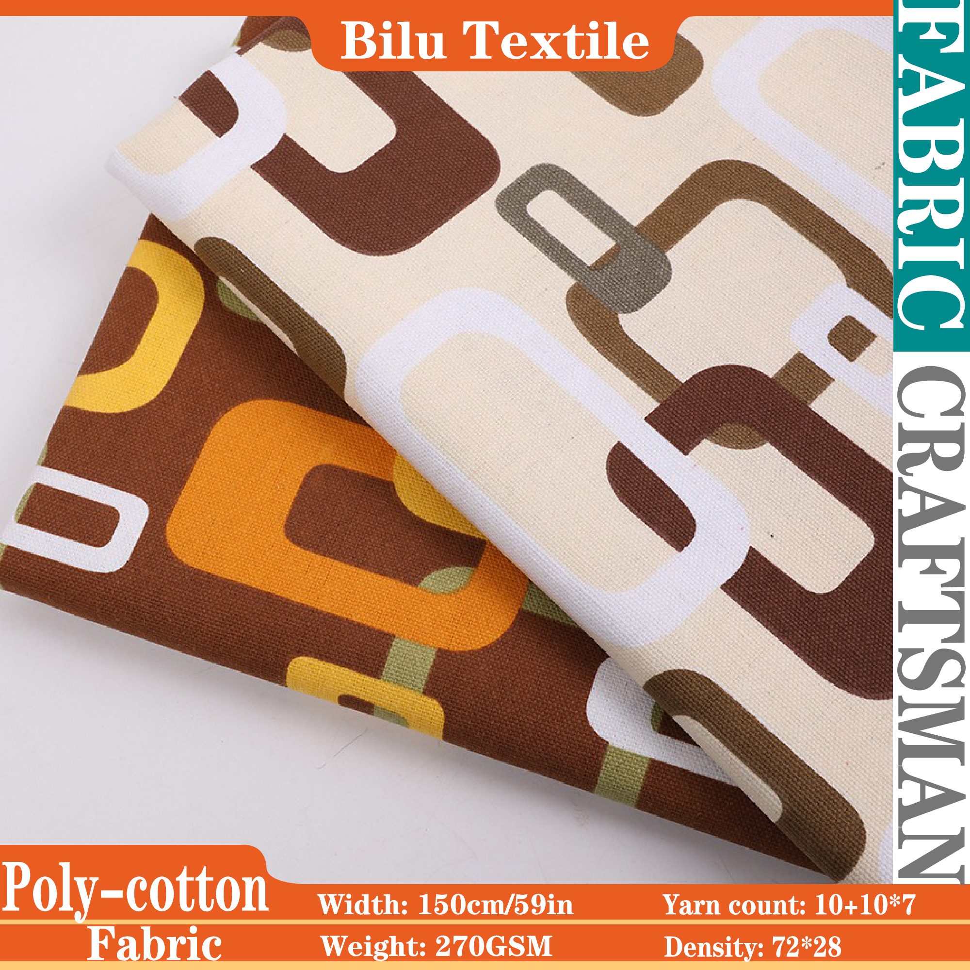 Poly-Cotton Canvas Fabric - De - Sewing Textiles incelemesi ve fiyatı