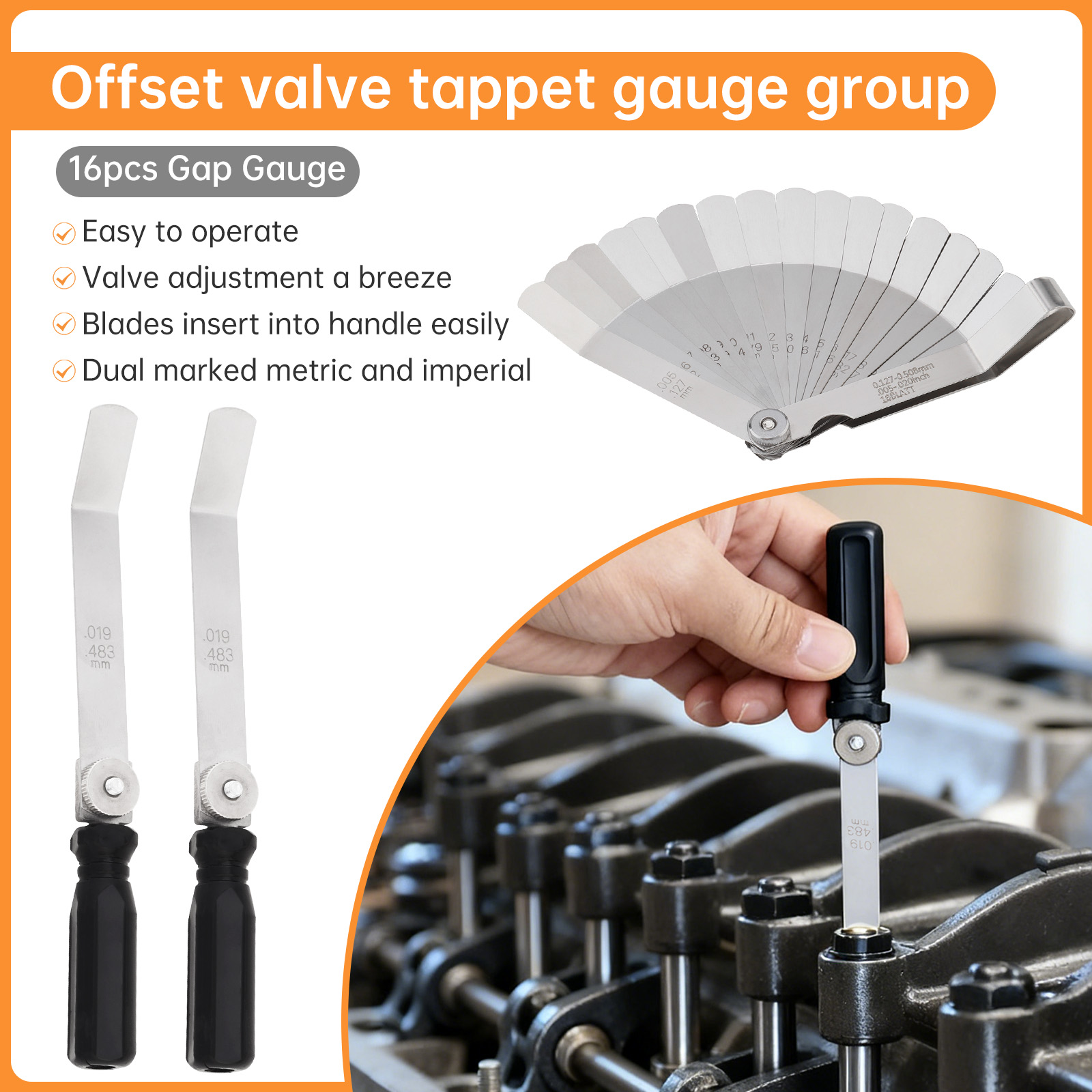 Stainless Steel Offset Valve T - Seam Gauge Metal incelemesi ve fiyatı