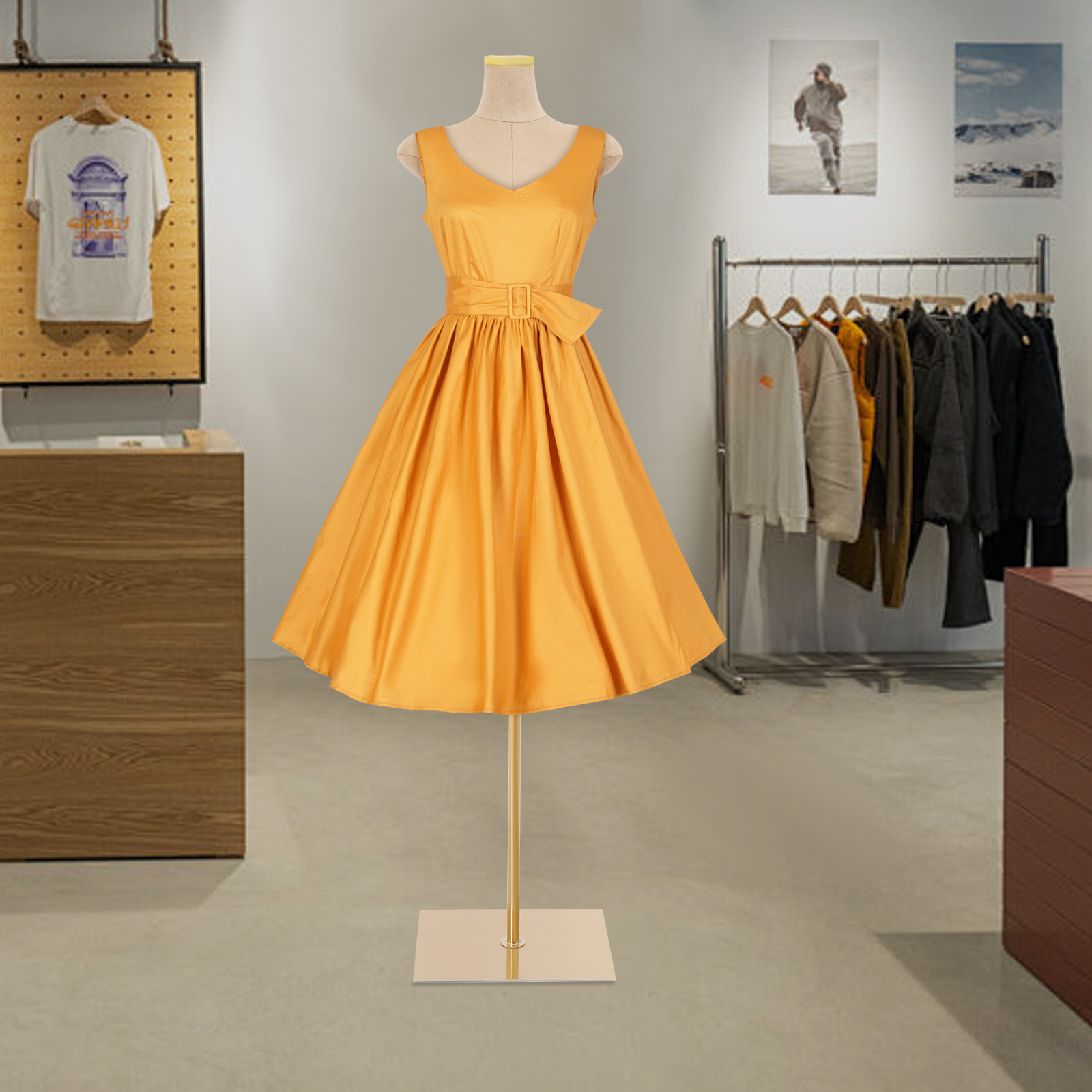 Female Mannequin Model with St - Dress Form Mannequin incelemesi ve fiyatı
