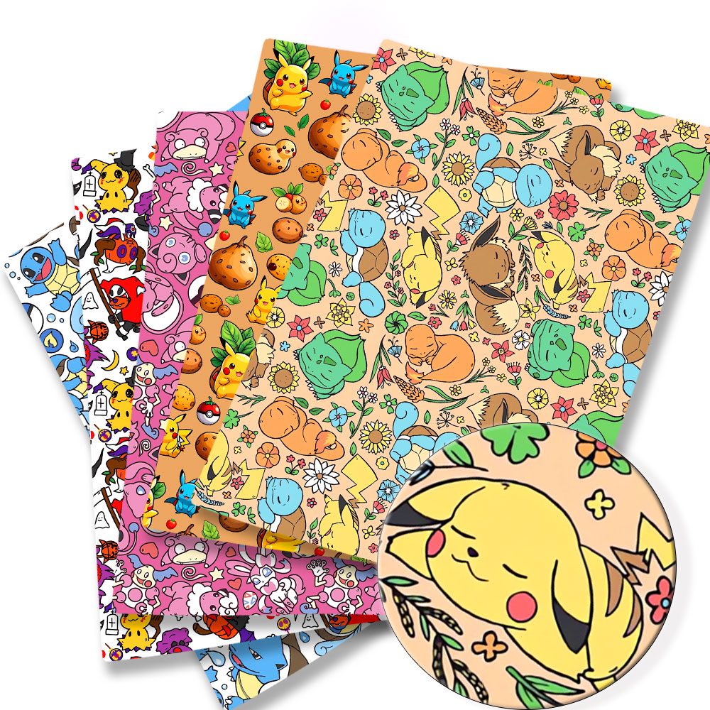 Pokemon Cartoon Fabric140*50cm - Sewing Production incelemesi ve fiyatı