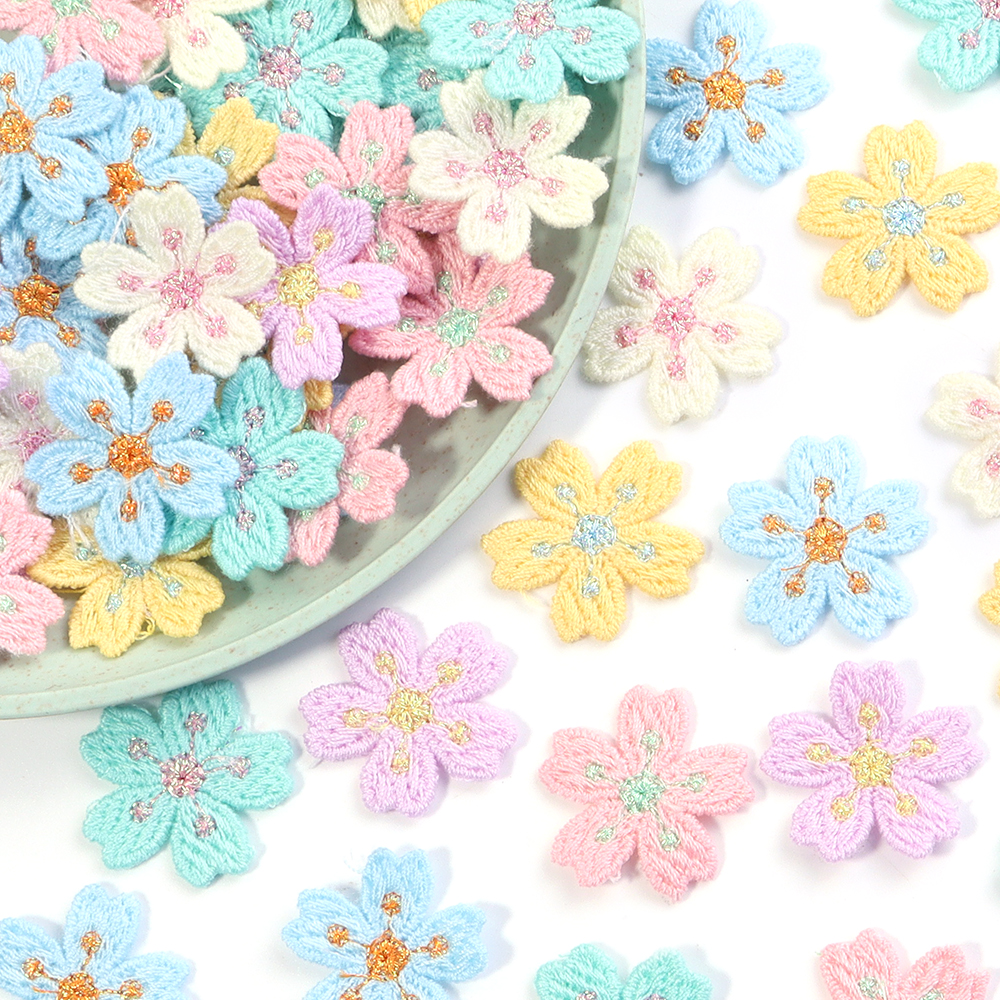 20pcs/lot Colorful 2.4cm Embro - Sewing Production incelemesi ve fiyatı