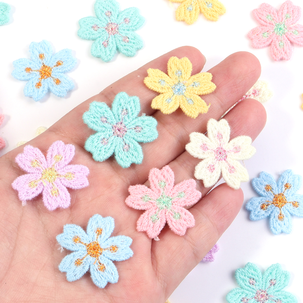 20pcs/lot Colorful 2.4cm Embro - Sewing Production incelemesi ve fiyatı