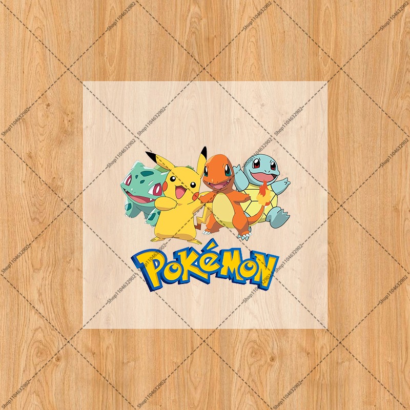 Pokemoned Iron on Patches Wash - Iron On Patch incelemesi ve fiyatı