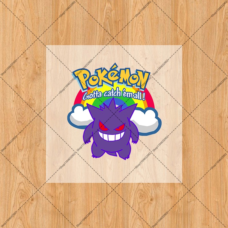 Pokemoned Iron on Patches Wash - Iron On Patch incelemesi ve fiyatı