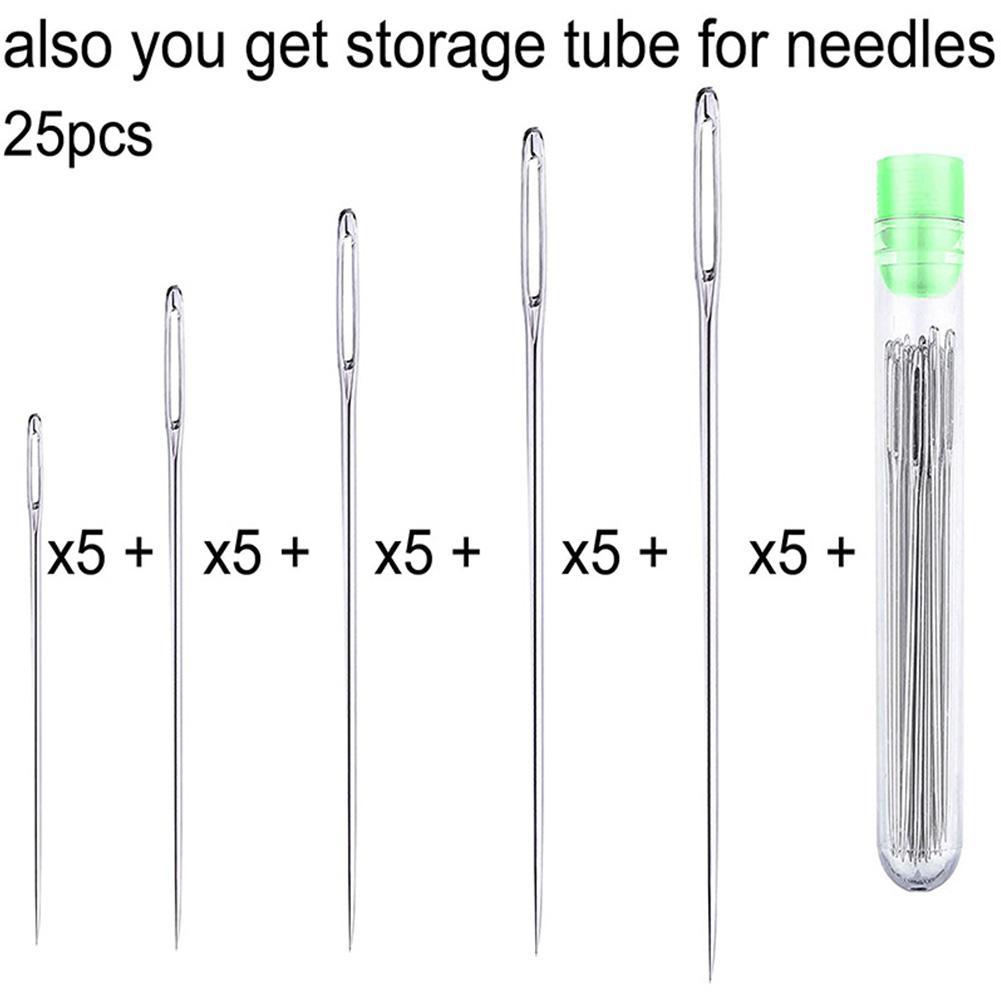 25 Pcs Large Eye Stitching Nee - Sewing Knit incelemesi ve fiyatı