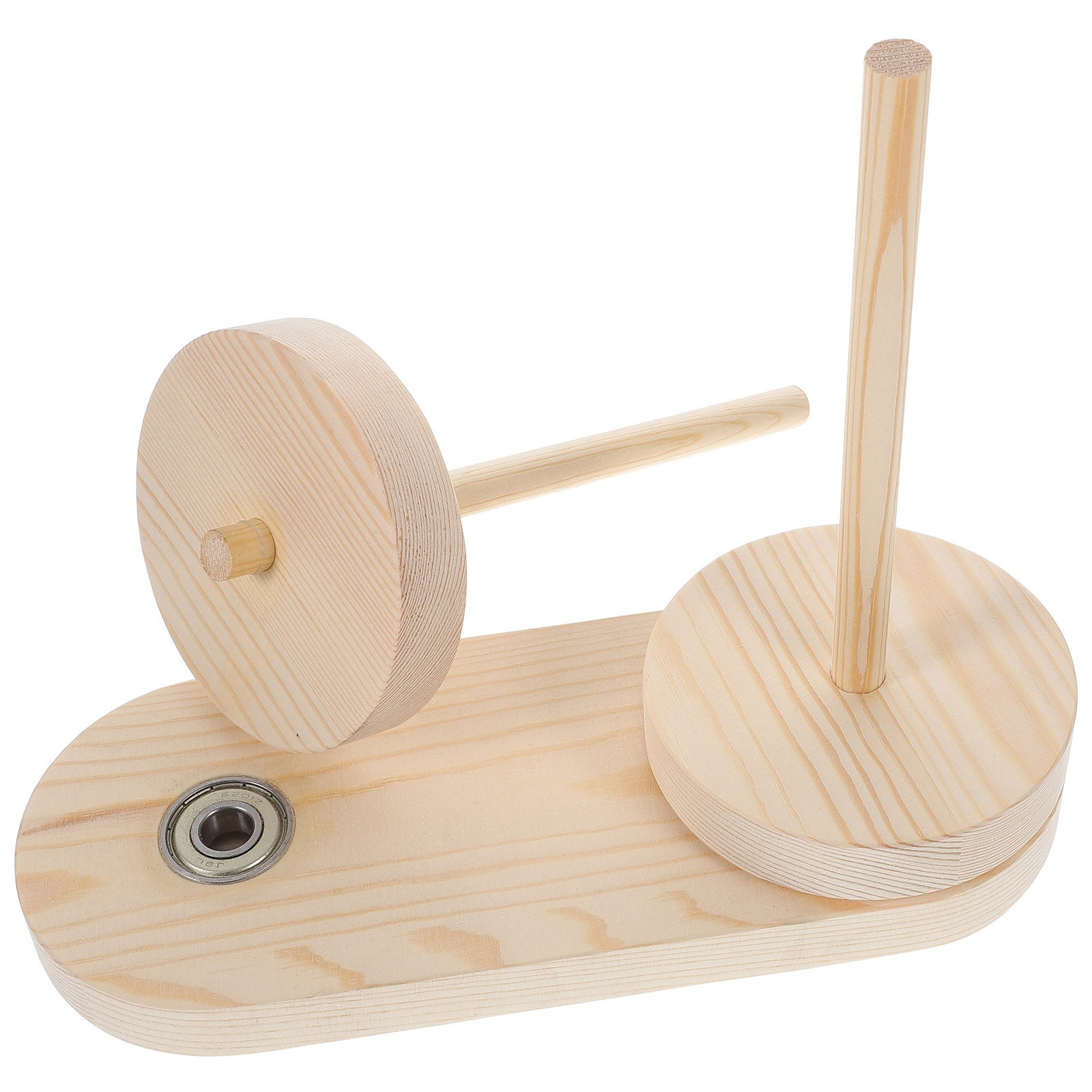 1Pcs Rotatable Wooden Thread H - Sewing Knit incelemesi ve fiyatı