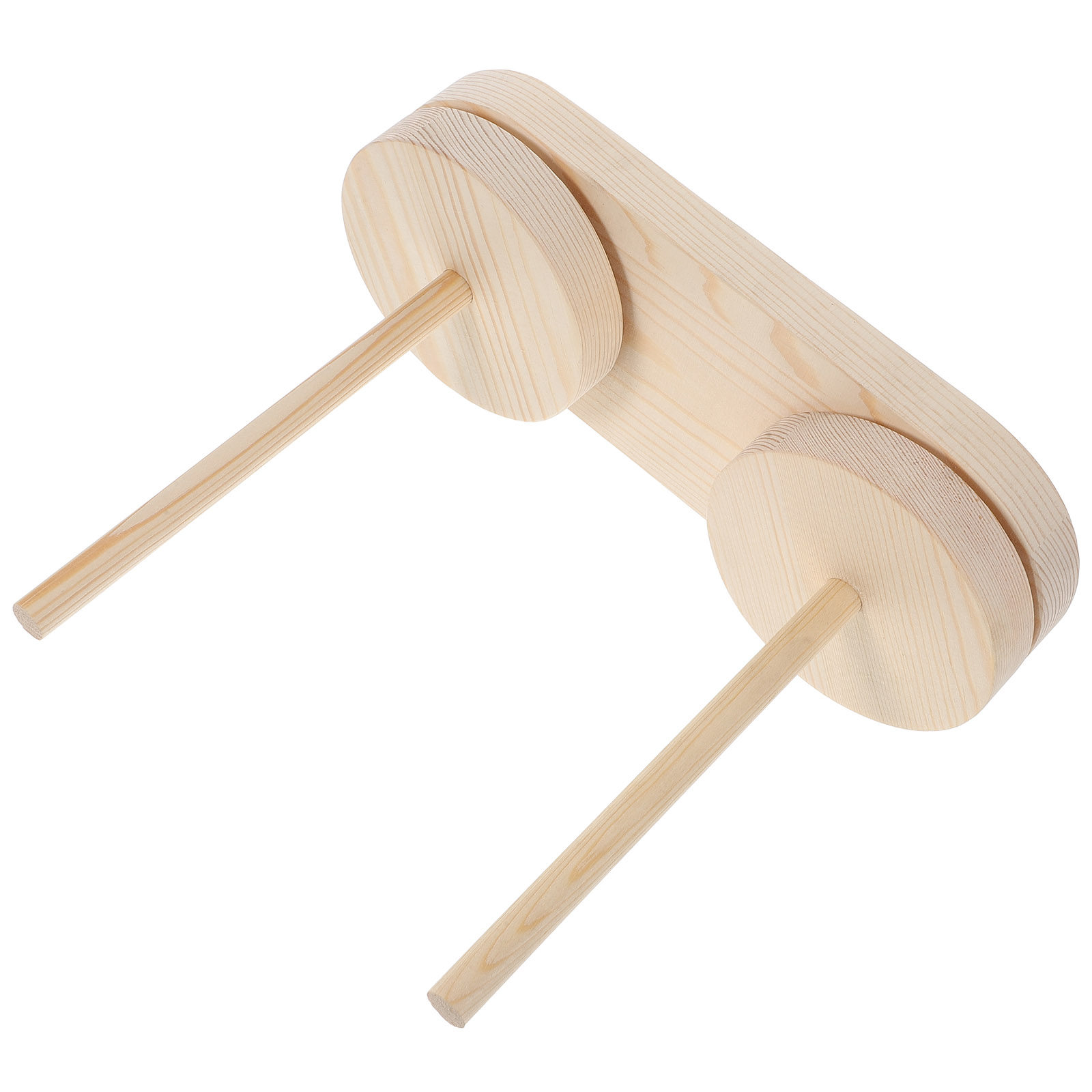 1Pcs Rotatable Wooden Thread H - Sewing Knit incelemesi ve fiyatı