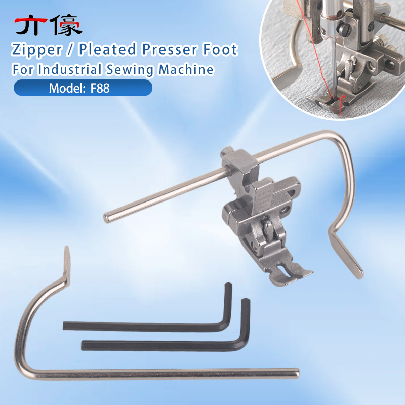 F88 6-in-1 Multifunctional Adj - Zipper Foot Presser incelemesi ve fiyatı