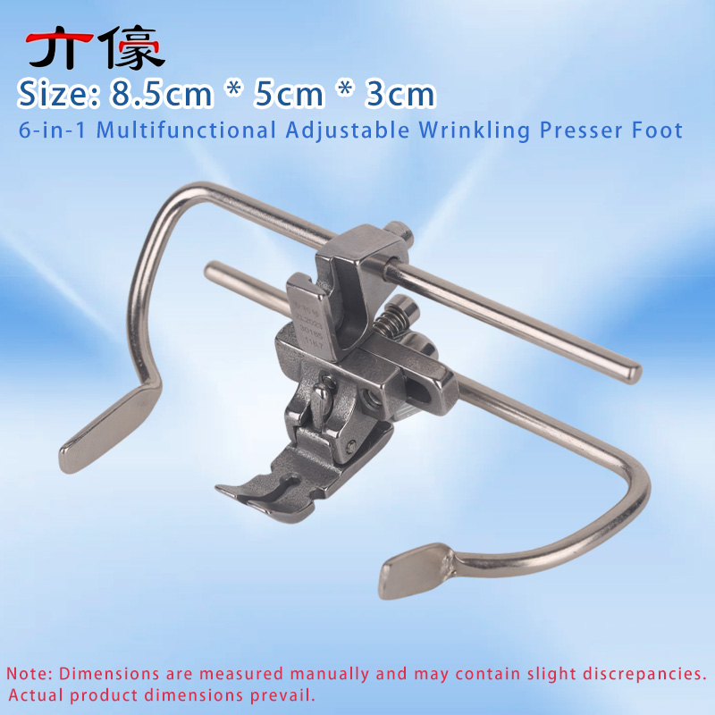 F88 6-in-1 Multifunctional Adj - Zipper Foot Presser incelemesi ve fiyatı