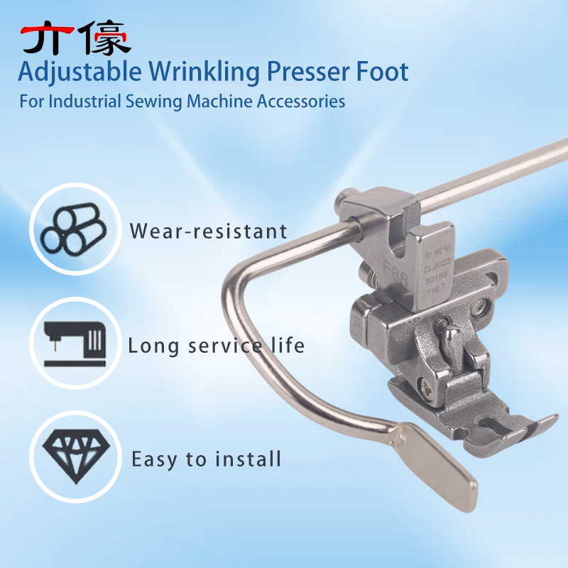 F88 6-in-1 Multifunctional Adj - Zipper Foot Presser incelemesi ve fiyatı