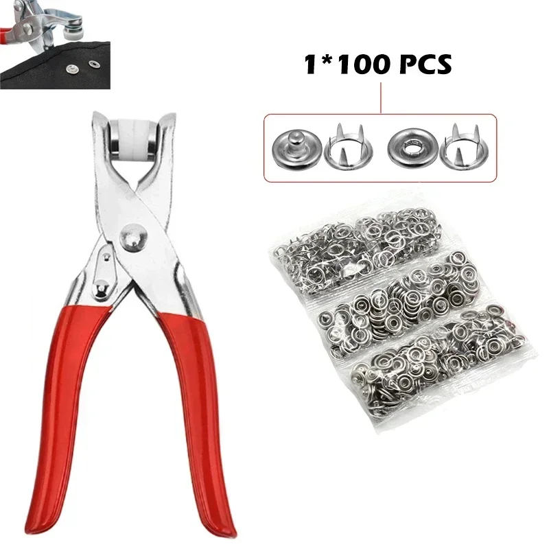 Five-prong Button Installation - Snap Button Plier incelemesi ve fiyatı