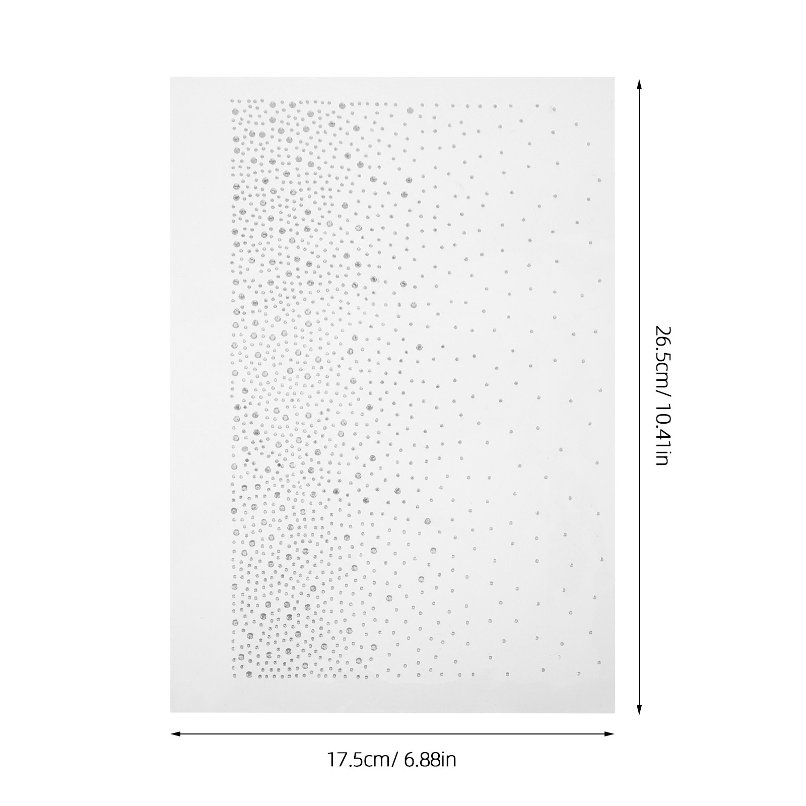 12 Sheets Rhinestone Dress App - Iron On Patch incelemesi ve fiyatı