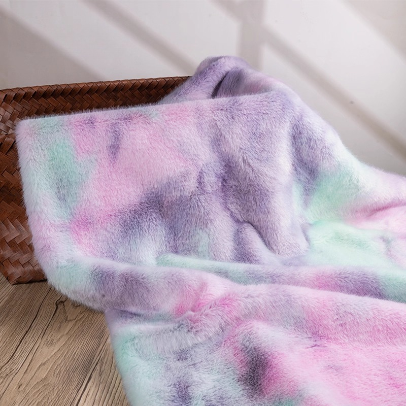 50x160cm Tie Dye Faux Rabbit P - Sewing Tie Dye incelemesi ve fiyatı