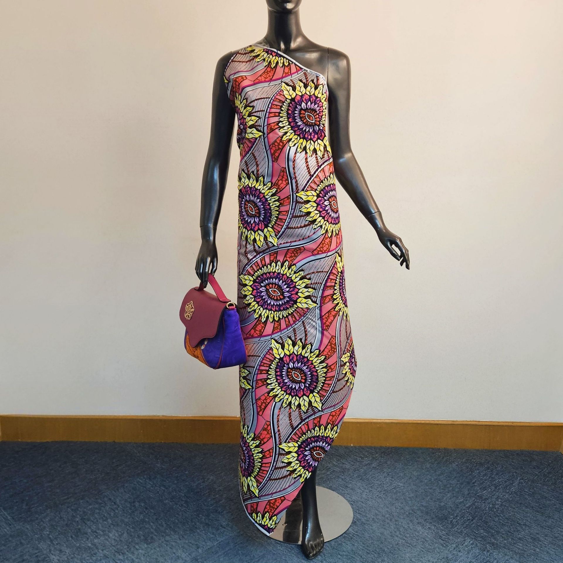 6Yards Long Cotton African Sty - Sewing Batik incelemesi ve fiyatı